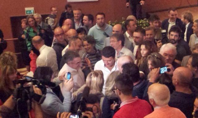 In alto a destra manovre per il cambiamento!!!