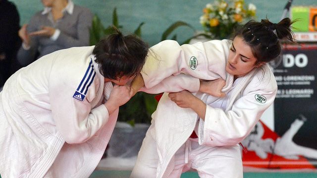 Chiara Carminucci in azione