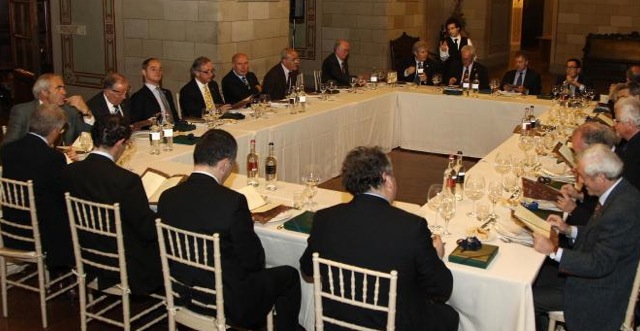 I Capitani vittoriosi a cena nella Sala delle Lupe (2012)