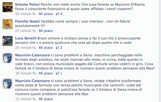 Le risposte dei lettori