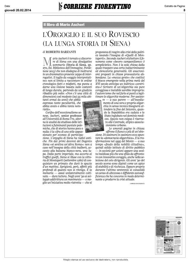 Clicca e leggi l'articolo di Roberto Barzanti