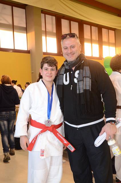 Gianni Colombini con il figlio Alessandro