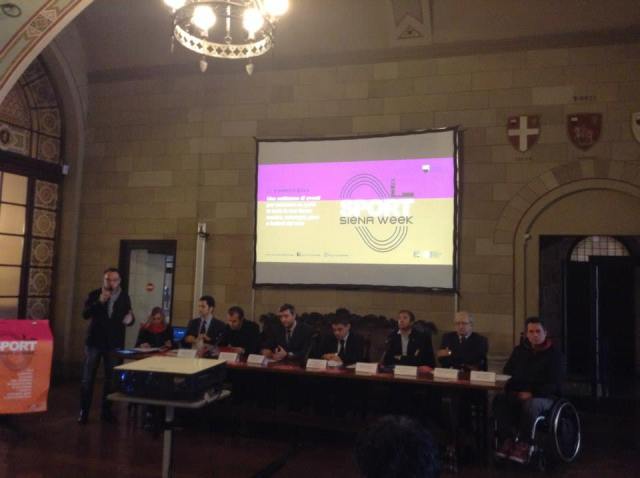 La presentazione di Siena Sport Week