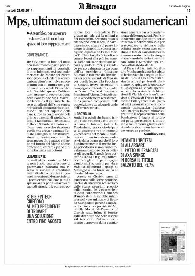 MESSAGGERO