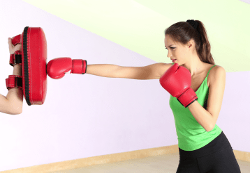 Mara Morini in allenamento… Non la fate arrabbiare!!!