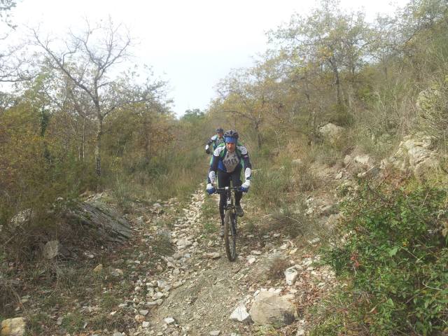 Giù per la piaggia!!!