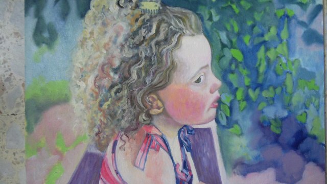 Un'opera di Luisa Abbruzzese